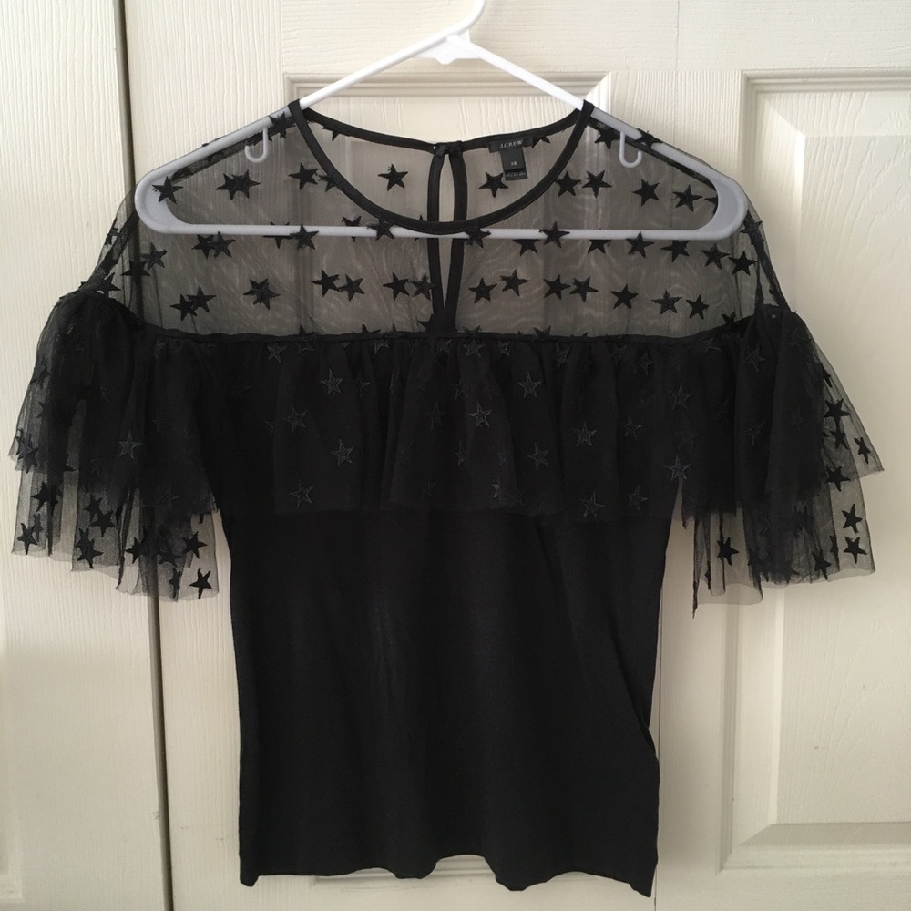 J.Crew Lace Top